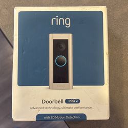 Ring Pro 2 