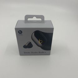 New Beats Studio Buds+ Wireless Earbuds  Black