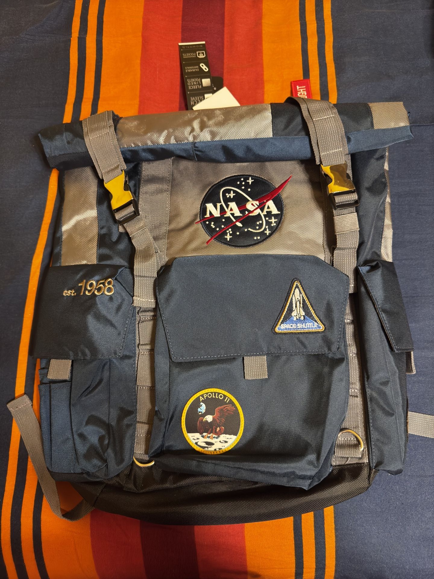 NASA Backpack