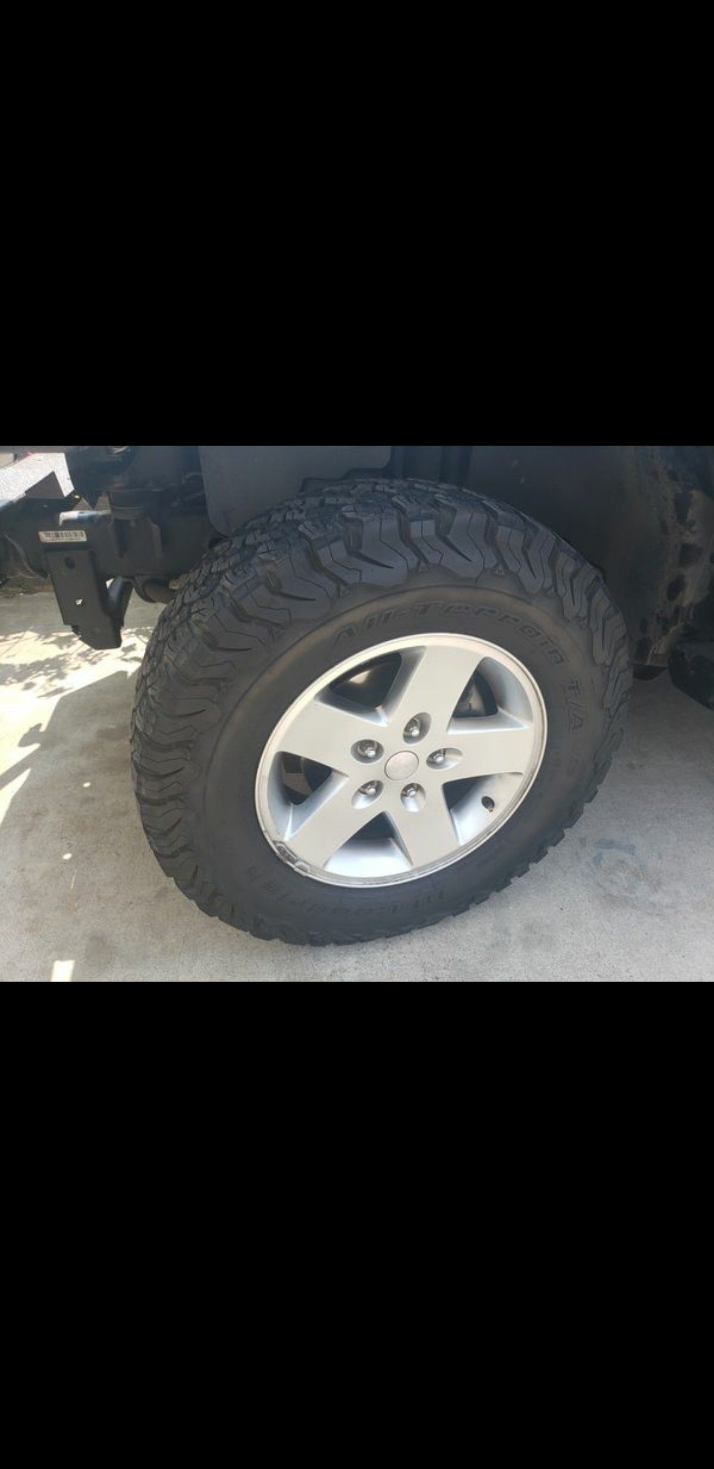 Jeep Jk Tires and Rims