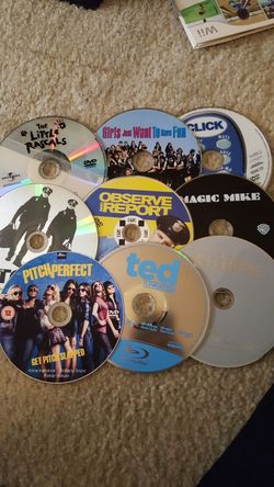 Sort of DVDs