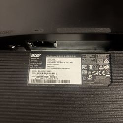 Acer Monitor  XB271HK