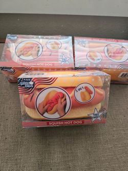 2 piece squishy Hot Dog
