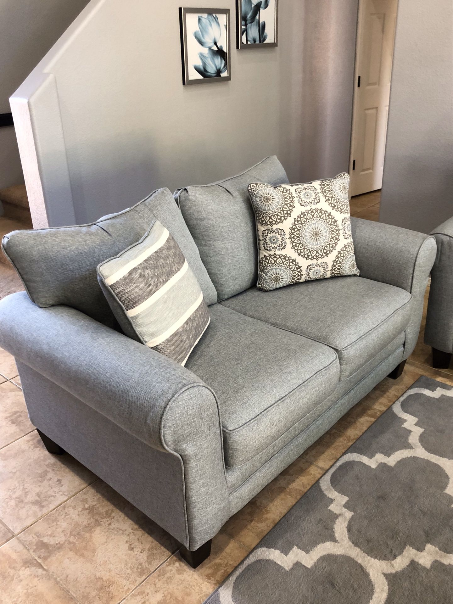 Brand new living room set from American Furniture Warehouse