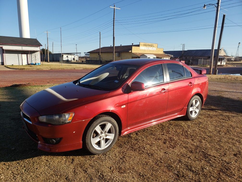 2009 Mitsubishi Lancer