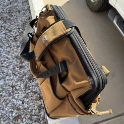 Carhartt Bag + Black Ipad Storage Case