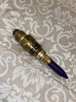 Helium Adapter For Tanks