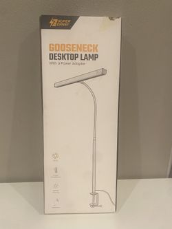 Gooseneck Desktop Lamp