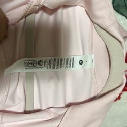 Strawberry Milkshake Lululemon Define Jacket Brand New With Tag Size 6