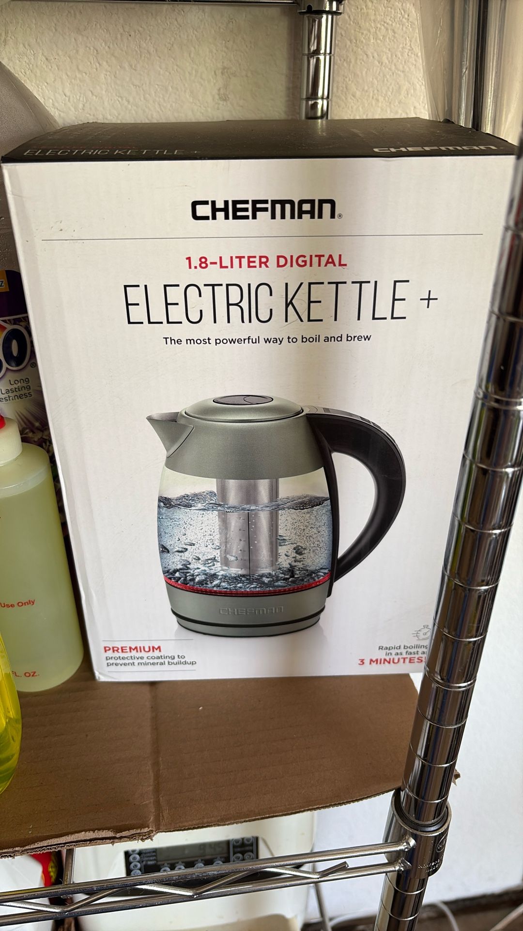 Kettle Brand New