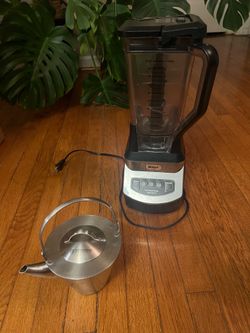 Ninja Blender and Masterclass Tea Pot