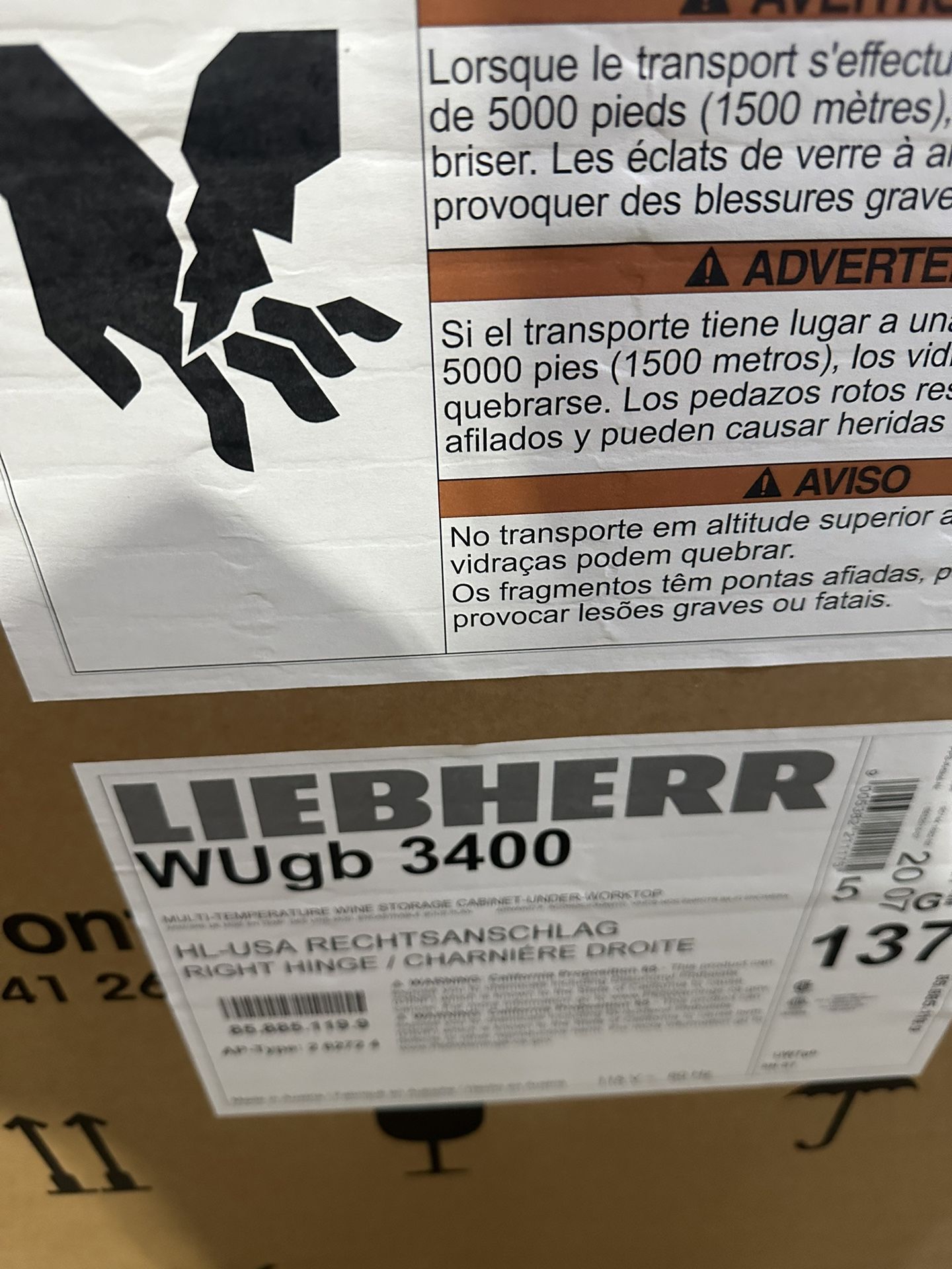 Liebherr WUGB3400
