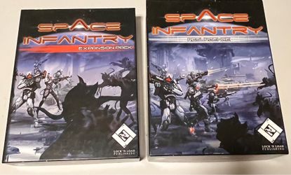 Space Infantry Resurgence And Expansion Pack