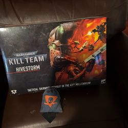 Warhammer 40k Kill Team Hivestorm