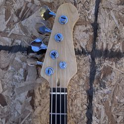 Electric guitar and Bass
