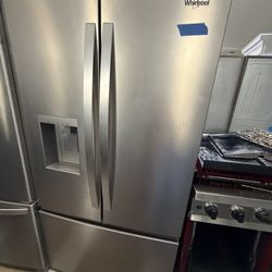 Whirlpool French Door Stainless Steel Refrigerator 