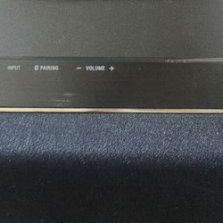 Sony Barra  Y Subwofer Inalambrico  Bluetooth Y  NFC