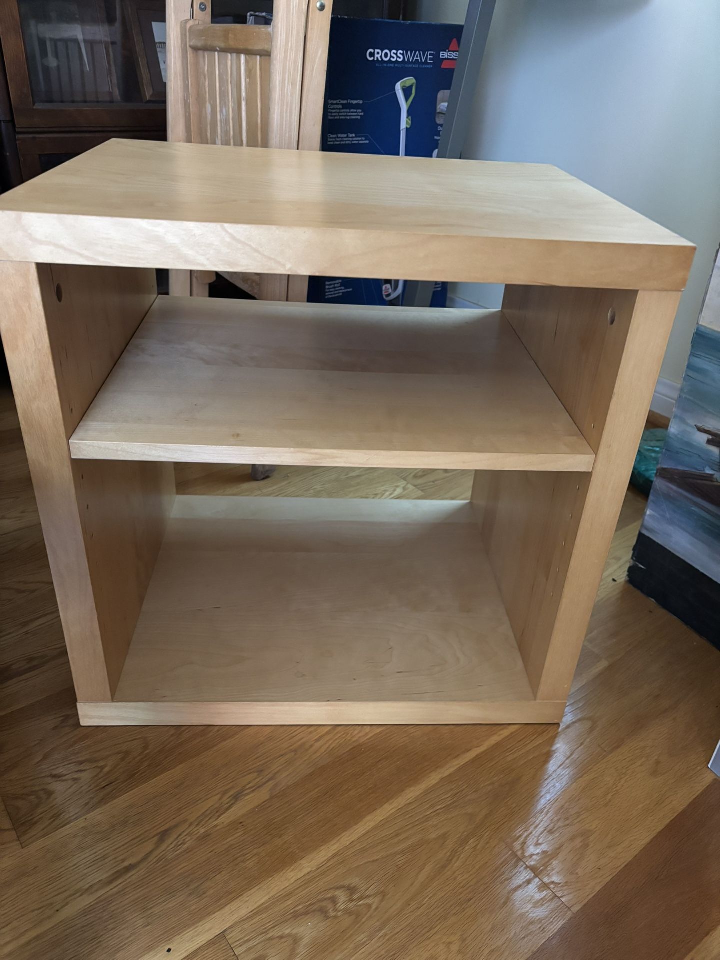 Shelf End Table Night Stand 