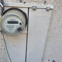 Panel, Lights, Outlet 220v