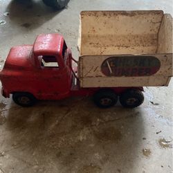 Old Buddy L  Husky Dumper Toy Truck 