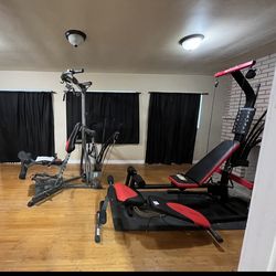 Bowflex equipment
