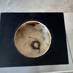Custom Speaker Box For 12” Subwoofer