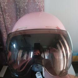 Pink YAMA GIRLS HELMET