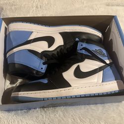 Jordan 1 UNC Toe