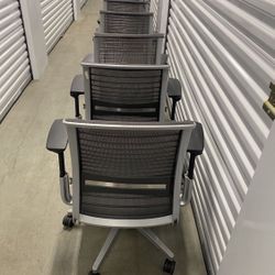 Steelcase Think V2 Fully Adjustable With 3D Knit Back Office Chair