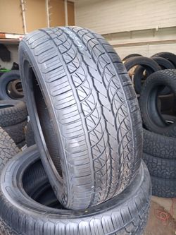 New Set of tires 265 50 20 FORCELAND