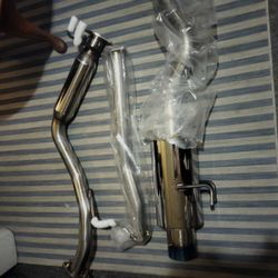 Exhaust System 2006 Honda Civic Si