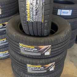 215/60/16 Blackhawk Brand New