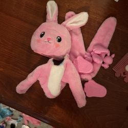 Barbie Plushie Costumes (Bunny + Reindeer)