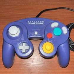Nintendo GameCube Controller Original NGC GC DOL-003 Tested Working Well Cleaned