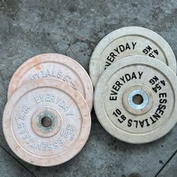 Every Day Weighted Plates 
