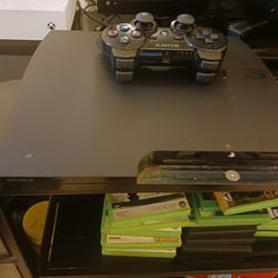 PlayStation 3 And  8 Games 