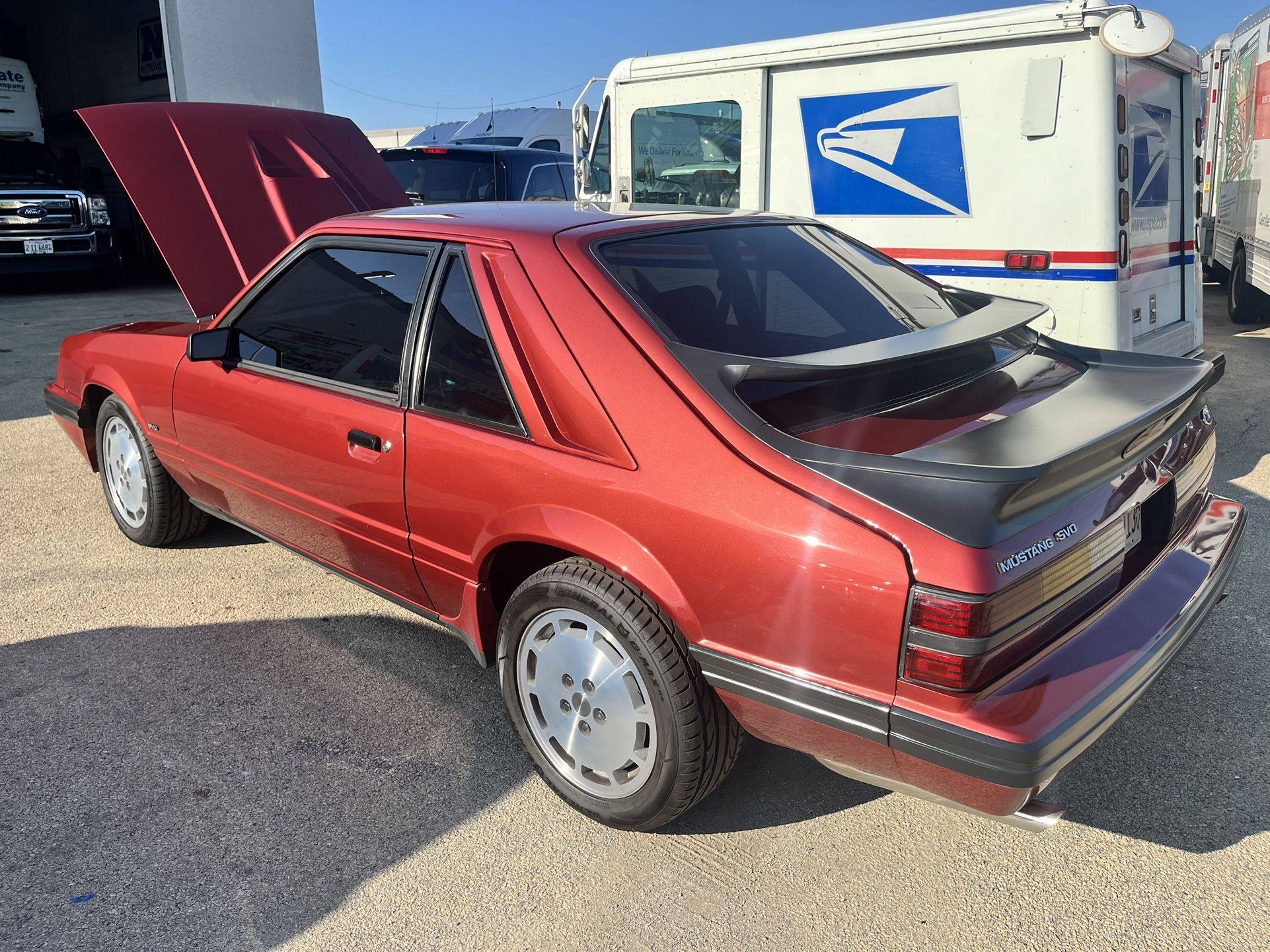 1986 Ford Mustang