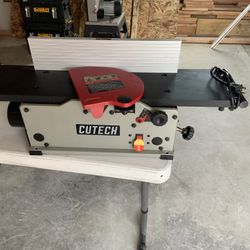 Cutech 8” Jointer