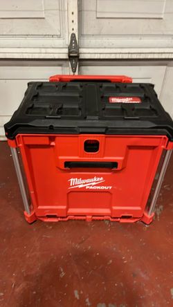 Milwaukee rolling drawer