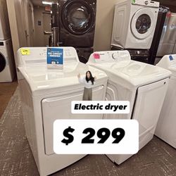 Electric Dryers $299