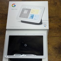 Google Nest Hub 2nd Gen Open Box New