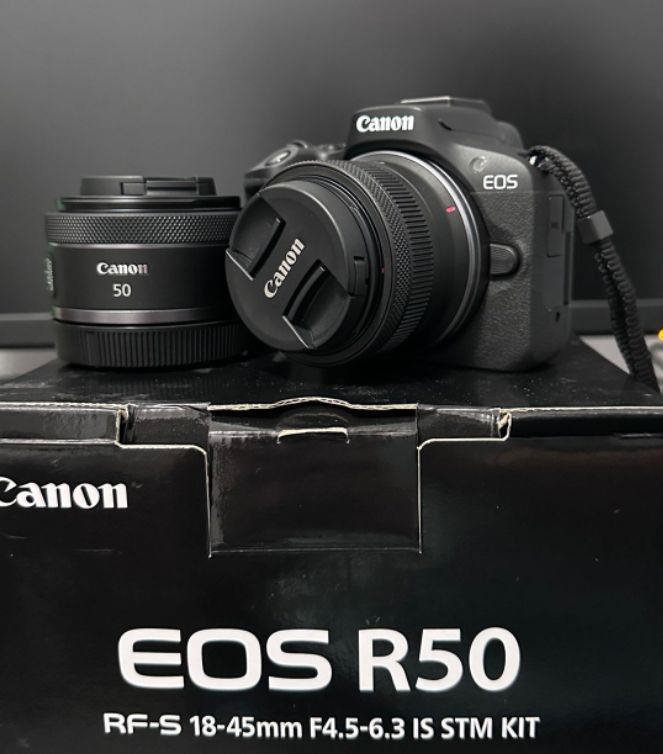 CANON EOS R50 (NEW!)