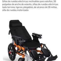 Wheelchair Silla De Rueda