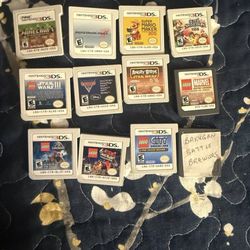 Nintendo 3DS Games