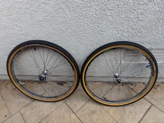 26in Bullseye BMX wheels $600