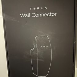 Tesla Charger (Wall connector)