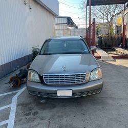 2002 Cadillac DeVille