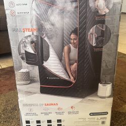 Portable Steam Sauna 