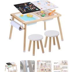 VEVOR Sensory Table and Chairs Set