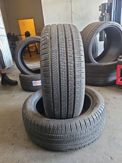 245/50/20 Pirelli tires 245 50 20